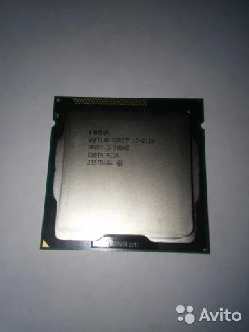 Лот: 8066511. Фото: 1. Intel core i3 2120. Процессоры