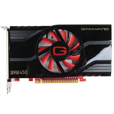 Лот: 12032164. Фото: 1. Видеокарта GTS 450 1gb Gainward. Видеокарты