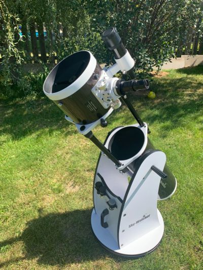 Лот: 19663938. Фото: 1. Телескоп Sky-Watcher Dob 8" (200... Телескопы
