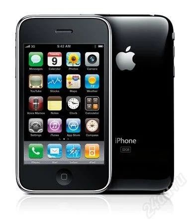 Лот: 2409990. Фото: 1. IPhone 3g 8GB. Смартфоны