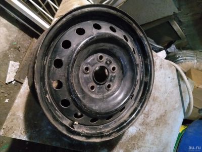 Лот: 16750674. Фото: 1. Диски штампованные Toyota corolla... Диски