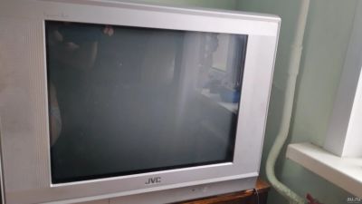 Лот: 16706576. Фото: 1. Продам телевизор кинескопный JVC... Телевизоры