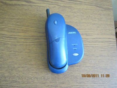 Лот: 1200711. Фото: 1. Радиотелефон домашний Алкатель. Проводные телефоны