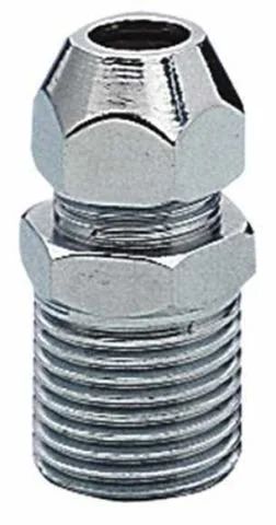Лот: 12945265. Фото: 1. Переходник ТМ 1/2&quot;ш- 10мм... Фитинги, подводка