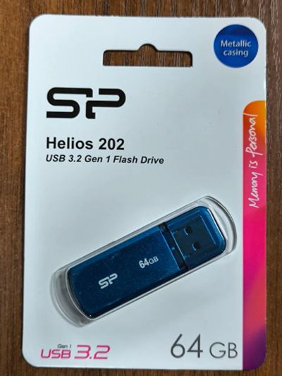 Лот: 25810390. Фото: 1. Флешка USB 64 ГБ Silicon Power... USB-флеш карты