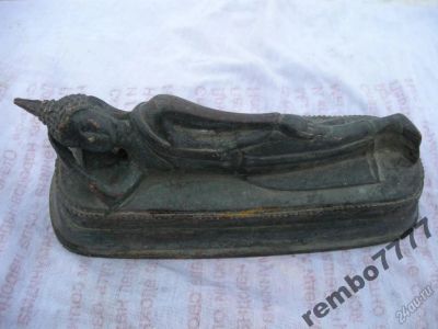 Лот: 5822403. Фото: 1. будда.бронза .22см.камбоджа. Скульптуры