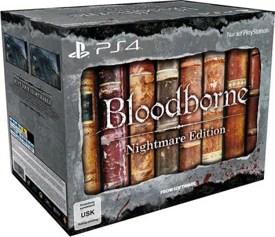Лот: 5451281. Фото: 1. Bloodborne Nightmare Edition. Игры для консолей