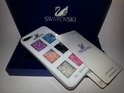 Лот: 3332982. Фото: 1. Swarovski для iphone 5. Чехлы, бамперы