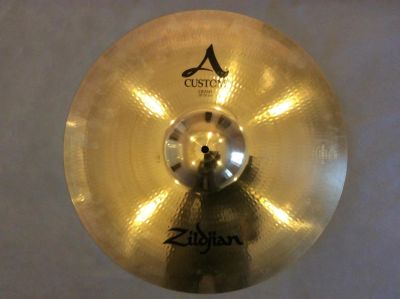 Лот: 9617897. Фото: 1. Тарелка Zildjian 20` A` Сustom... Ударные