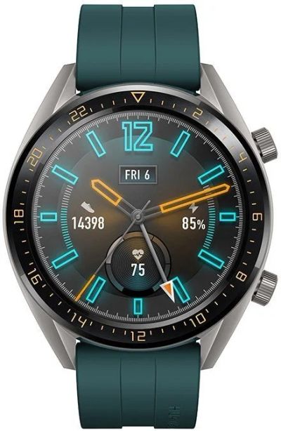 Лот: 15200997. Фото: 1. Смарт-часы Huawei Watch GT Active... Смарт-часы, фитнес-браслеты, аксессуары