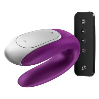 Лот: 22058376. Фото: 1. Парный вибратор Satisfyer Double... Игрушки