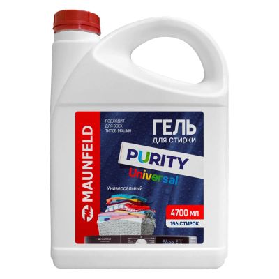 Лот: 24473454. Фото: 1. Гель для стирки Maunfeld Purity... Бытовая химия