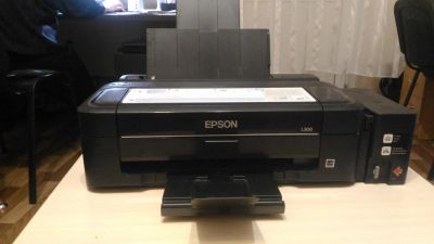 Лот: 10635274. Фото: 1. Струйный принтер Epson L300. Струйные принтеры