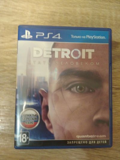 Лот: 15613386. Фото: 1. Detroit (Обмен). Игры для консолей
