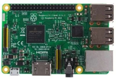 Лот: 15071515. Фото: 1. Raspberry Pi 3 Model B. Микроконтроллеры