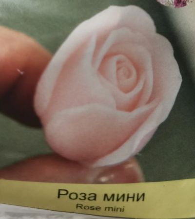 Лот: 19978616. Фото: 1. Силикон форма Мини роза. Формы для запекания, выпечки