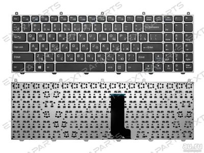 Лот: 16351544. Фото: 1. Клавиатура DEXP Atlas H106 (RU... Клавиатуры для ноутбуков