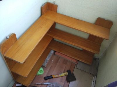 Лот: 7745217. Фото: 1. Угловая полка ручной работы!. Другое (ручная работа)