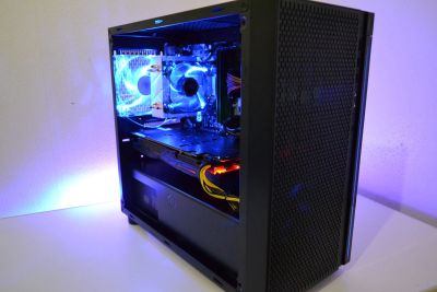 Лот: 15108737. Фото: 1. Игровой компьютер ryzen 5/ gtx... Компьютеры в сборе