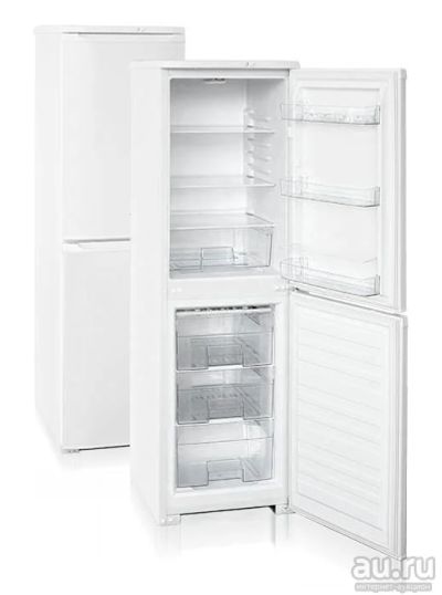 Лот: 15917363. Фото: 1. Холодильник Бирюса 120 / белый... Холодильники, морозильные камеры