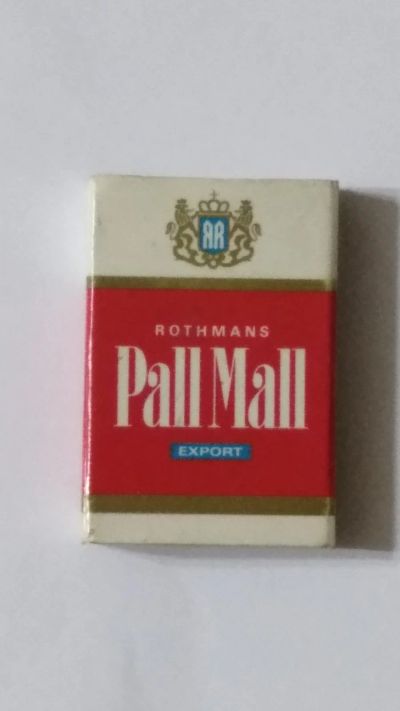 Лот: 12680648. Фото: 1. Спички фирменные Pall Mall 1987... Другое (коллекционирование, моделизм)