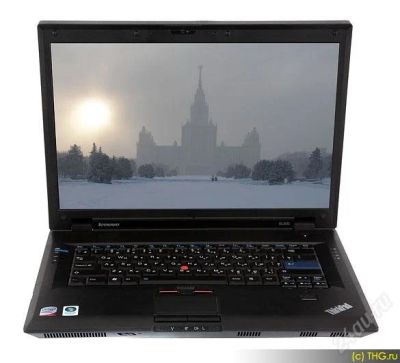 Лот: 1697581. Фото: 1. ноутбук Lenovo Thinkpad SL500. Ноутбуки