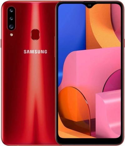 Лот: 15699564. Фото: 1. Смартфон Samsung Galaxy A20s 3... Смартфоны