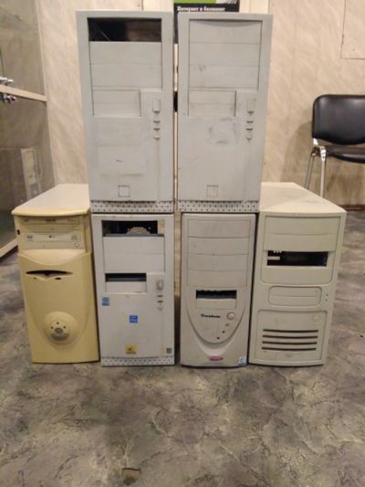 Лот: 14826590. Фото: 1. корпус ATX 6шт одним лотом. Корпуса, блоки питания