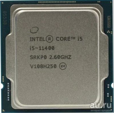 Лот: 17984502. Фото: 1. Intel Core i5-11400F CM8070804497016S. Процессоры