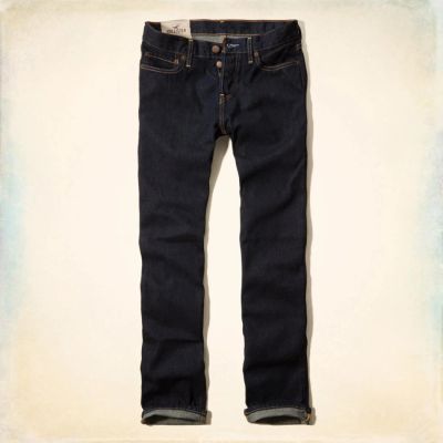 Лот: 4399702. Фото: 1. Джинсы Hollister Slim Straight... Брюки, джинсы, шорты
