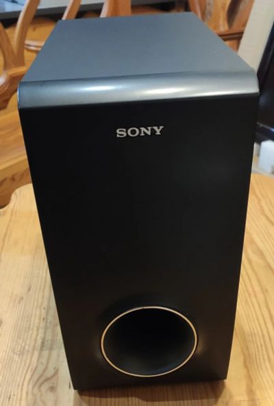 Лот: 19990533. Фото: 1. Сабвуфер Sony 3 Ом , 150 мм... Пассивные акустические системы