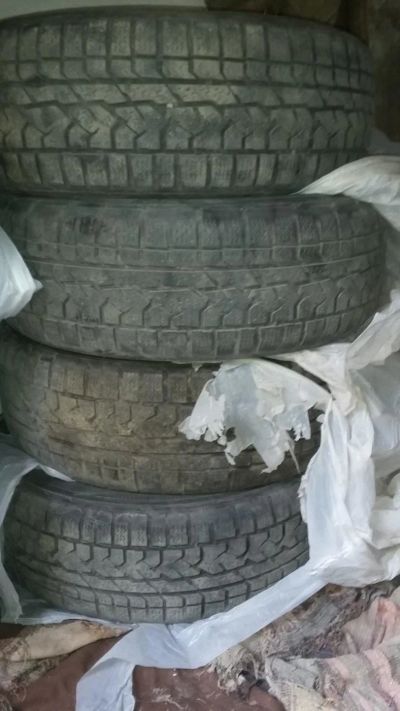 Лот: 10383506. Фото: 1. Шины Kumho зима r17 265/65. Шины