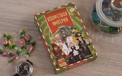 Лот: 12720254. Фото: 1. Muravey Games: Конфетная Империя. Настольные игры, карты