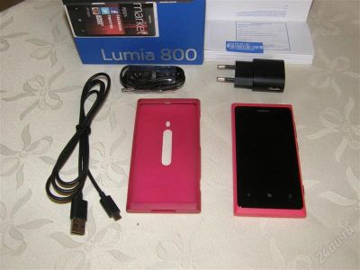 Лот: 2699370. Фото: 1. NOKIA LUMIA 800. Смартфоны