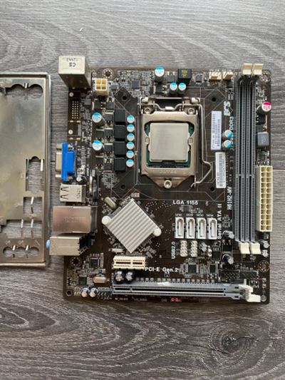 Лот: 17785162. Фото: 1. Оптимальная плата под LGA 1155... Материнские платы