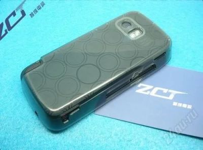 Лот: 745817. Фото: 1. Чехол для 5800 nokia. материал... Чехлы, бамперы