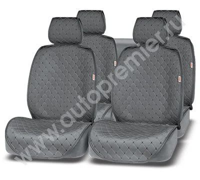 Лот: 14830397. Фото: 1. Накидки Premier Alcantara Luxe... Чехлы, коврики, оплетки руля