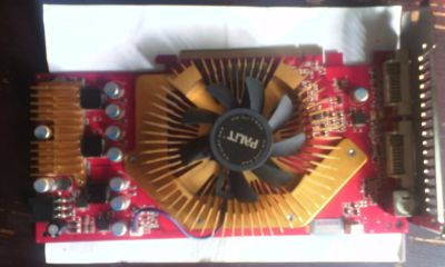 Лот: 9449236. Фото: 1. Видеокарта Nvidia 9800gt. Видеокарты