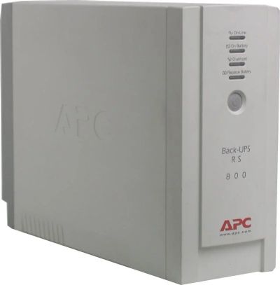 Лот: 12030302. Фото: 1. ИБП APC Back-UPS RS800. ИБП, аккумуляторы для ИБП