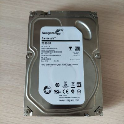 Лот: 18016448. Фото: 1. Жёсткий диск 2 Тб. Жёсткие диски (HDD)