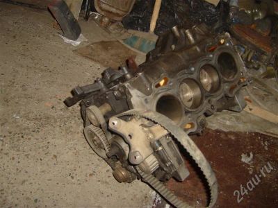 Лот: 716380. Фото: 1. Блок двигателя Honda Prelude. Двигатель и элементы двигателя