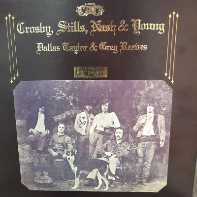 Лот: 20028225. Фото: 1. Crosby, Stills, Nash & Young-... Аудиозаписи