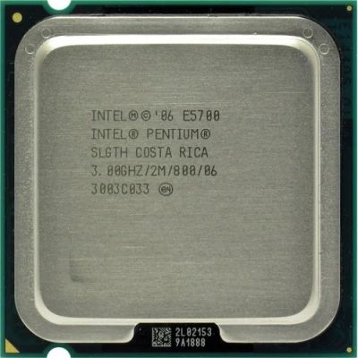 Лот: 16557706. Фото: 1. CPU Intel Pentium E5700 Wolfdale... Процессоры
