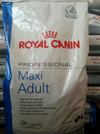 Лот: 13141724. Фото: 1. Royal Canin Maxi Adult, Роял Канан... Корма