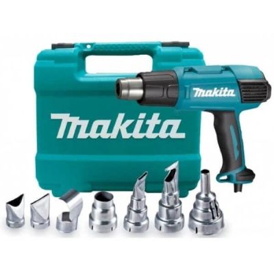 Лот: 18619874. Фото: 1. Фен технический Makita HG6531CK... Электроинструмент