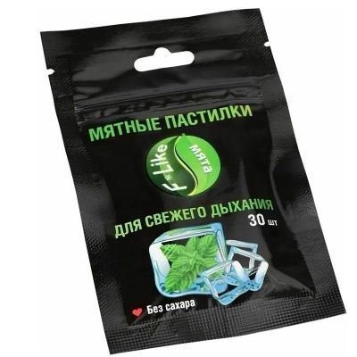 Лот: 23722306. Фото: 1. Флайк Пастилки для свежего дыхания... Лекарства