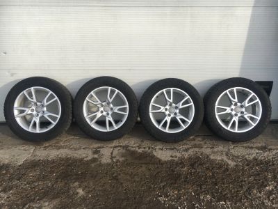 Лот: 14831506. Фото: 1. Диски AUDI Q3 vw tiguan. Шины на дисках