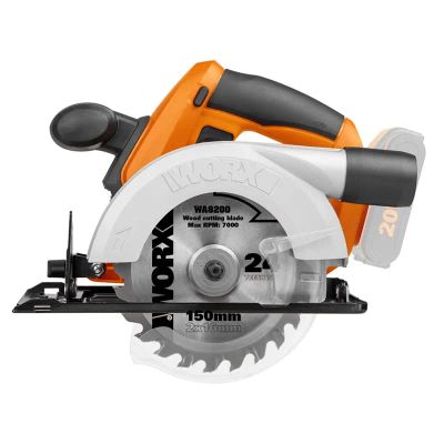 Лот: 24296533. Фото: 1. Дисковая пила WORX SAW WX529.9... Электроинструмент
