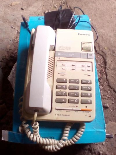 Лот: 9975640. Фото: 1. телефон стационарный panasonic... Проводные телефоны