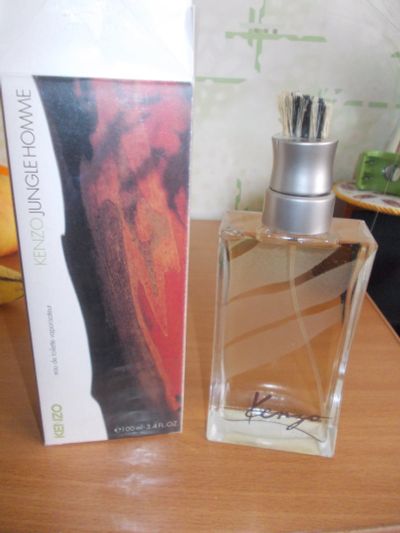 Лот: 11233573. Фото: 1. Jungle Homme от Kenzo 100мл *3000... Мужская парфюмерия